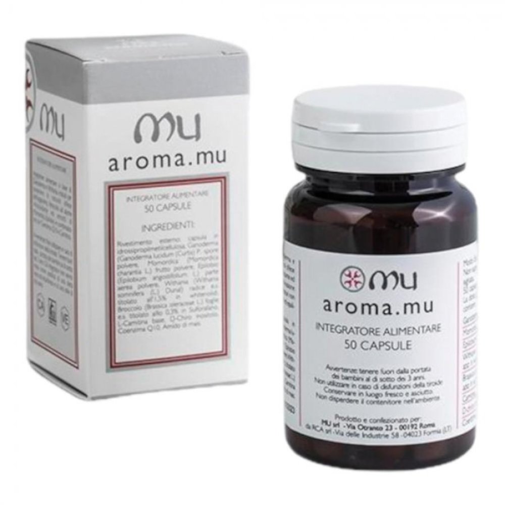 AROMA MU 50 Cps - Supporto Fitoterapico per Regolazione dell’Aromatasi