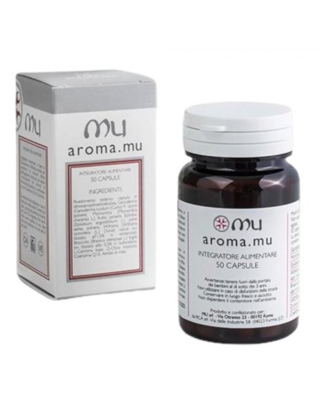 AROMA MU 50 Cps - Supporto Fitoterapico per Regolazione dell’Aromatasi