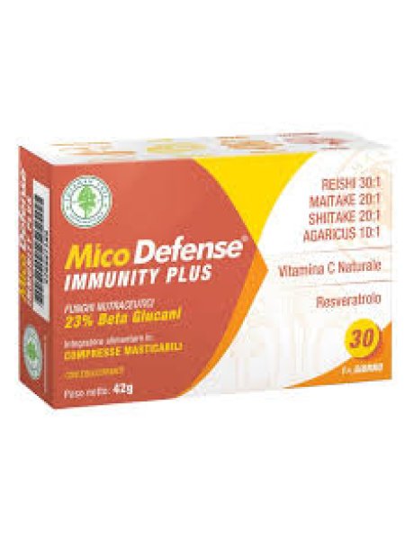 MICODEFENSE Difese Immunitarie 30 Compresse Masticabili