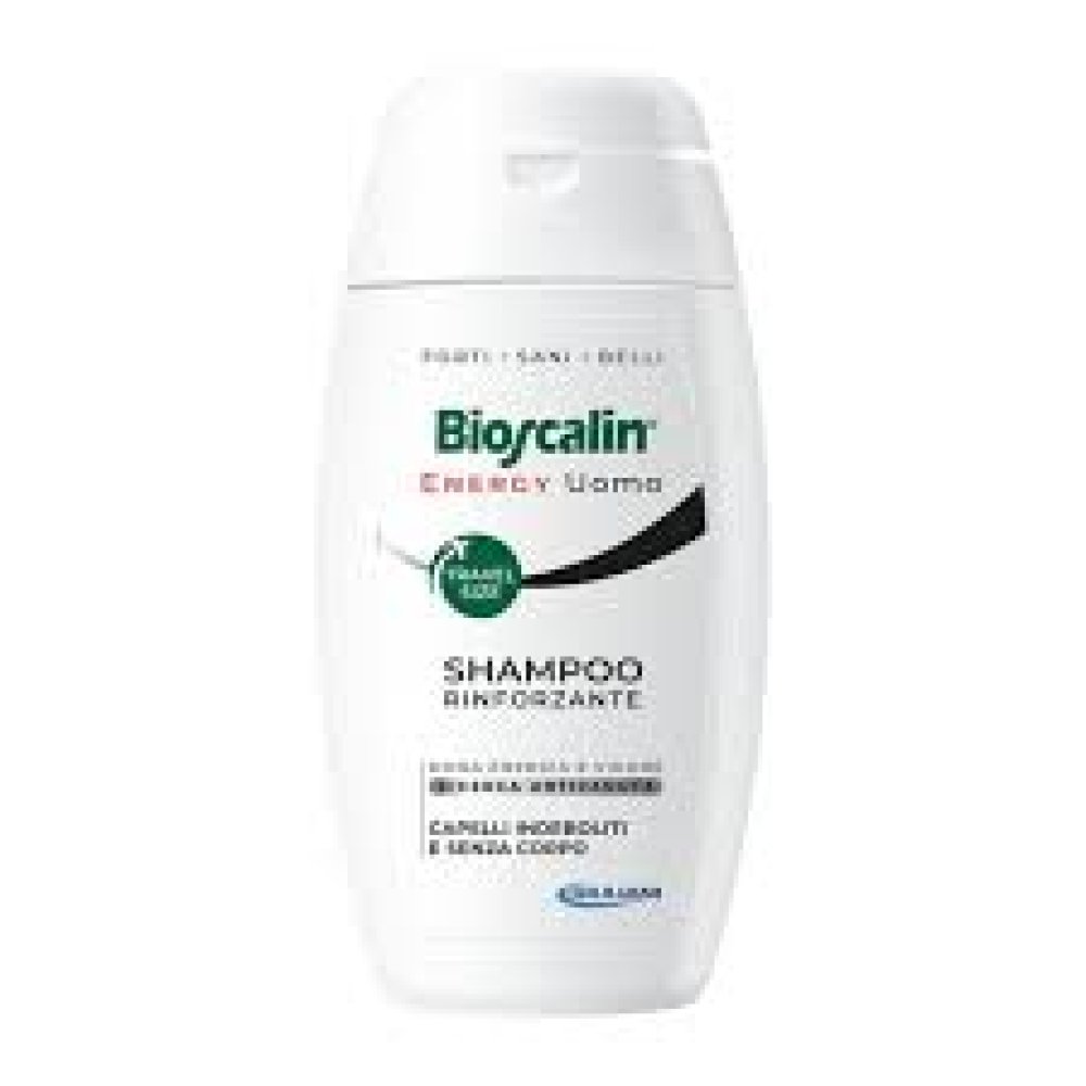 Shampoo Rinforzante Bioscalin Energy per Uomini: La Soluzione per Capelli Diradati