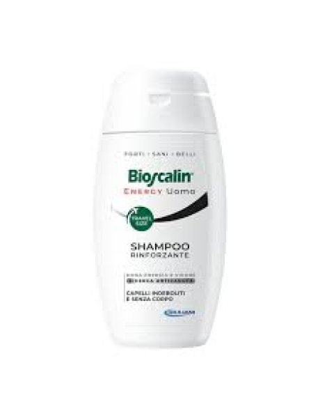 Shampoo Rinforzante Bioscalin Energy per Uomini: La Soluzione per Capelli Diradati