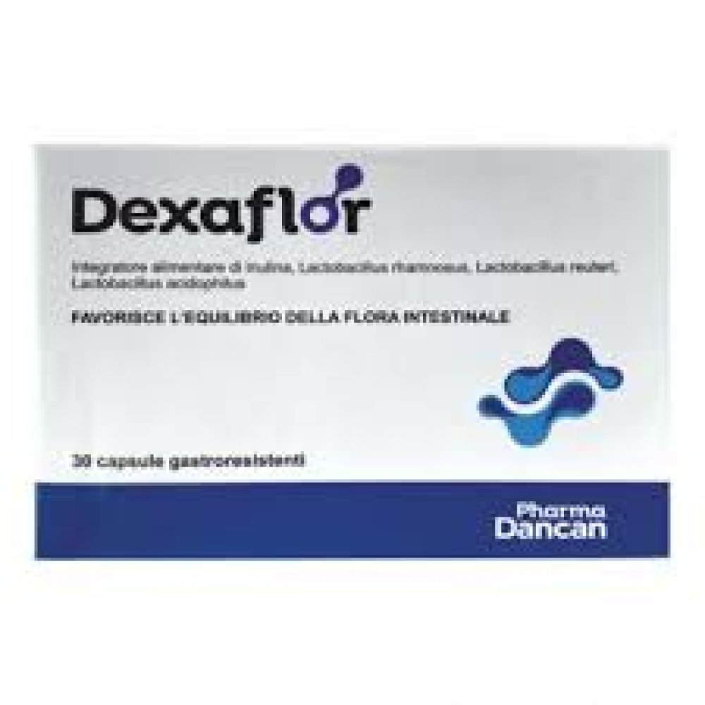 DEXAFLOR 30 Compresse - per favorire la flora intestinale. 