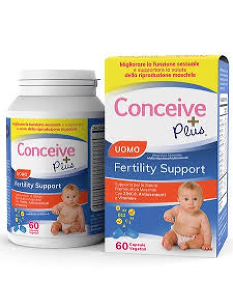 CONCEIVE PLUS SUPPORTO PER LA FERTILITA' MASCHILE 60 compresse