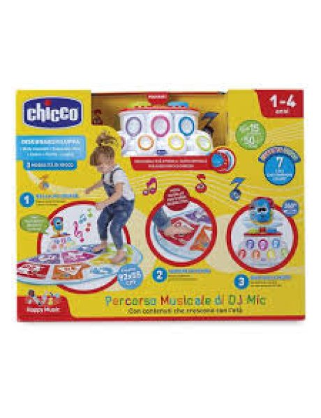 CHICCO Gioco Percorso Musicale Dj Mic - tappetino interattivo di DJ Mic!