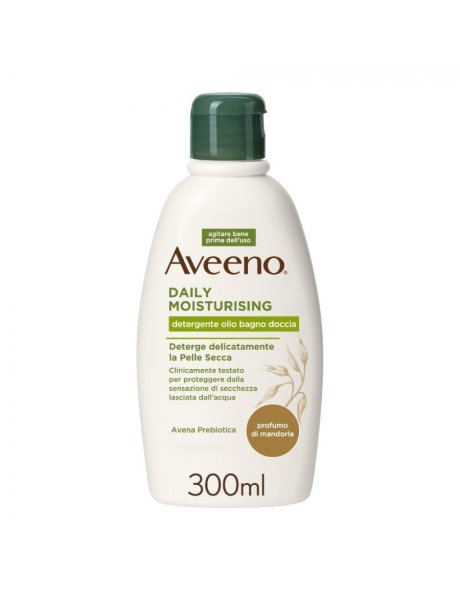 AVEENO Oil Doccia 300ml -  pulizia delicata con un'idratazione intensa.