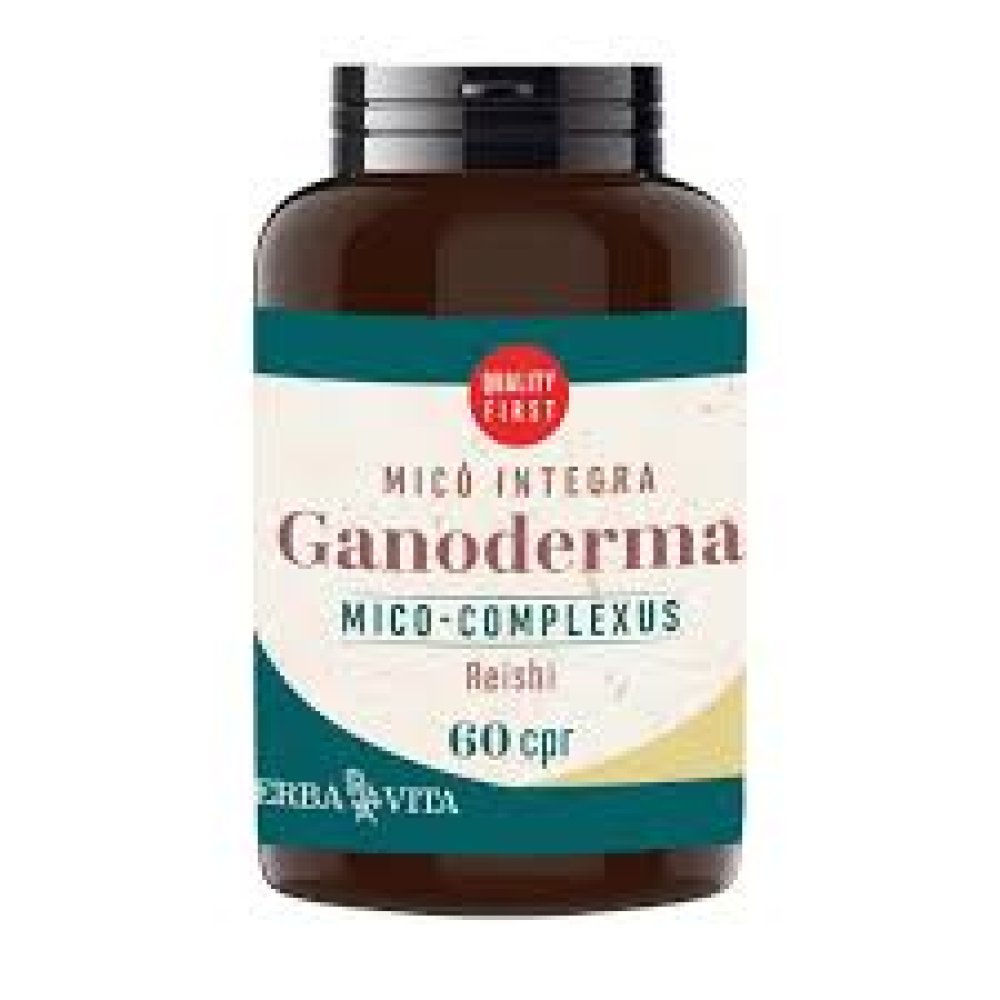 ERBAVITA GANODERMA MICO INTEGRATORE  60 compresse