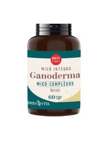 ERBAVITA GANODERMA MICO INTEGRATORE  60 compresse