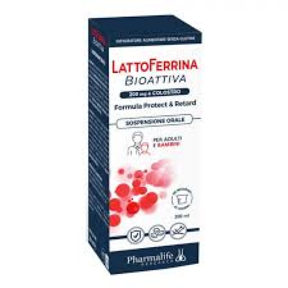 LATTOFERRINA BioAttiva 200ml Pharmalife - per il tuo sistema immunitario