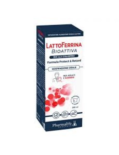 LATTOFERRINA BioAttiva 200ml Pharmalife - per il tuo sistema immunitario