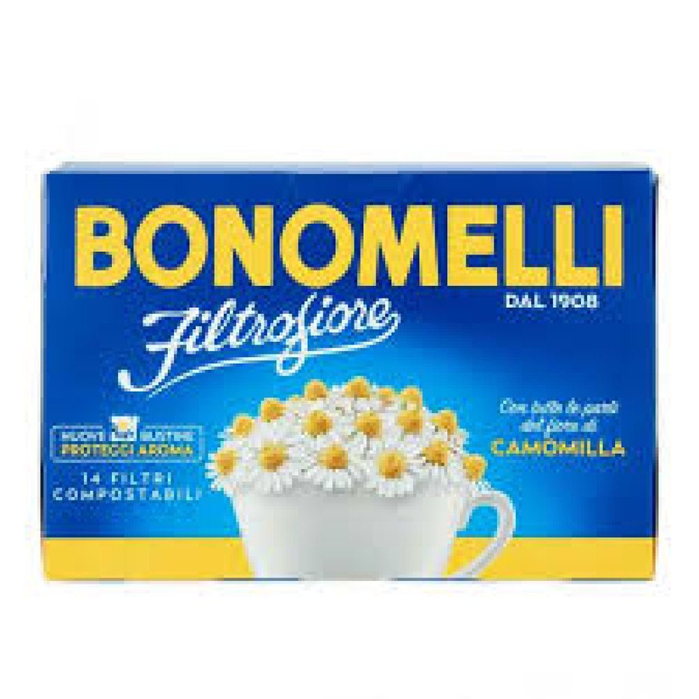 Un Viaggio di Relax in Ogni Tazza: La Camomilla Filtrofiore Bonomelli 14 Filtri