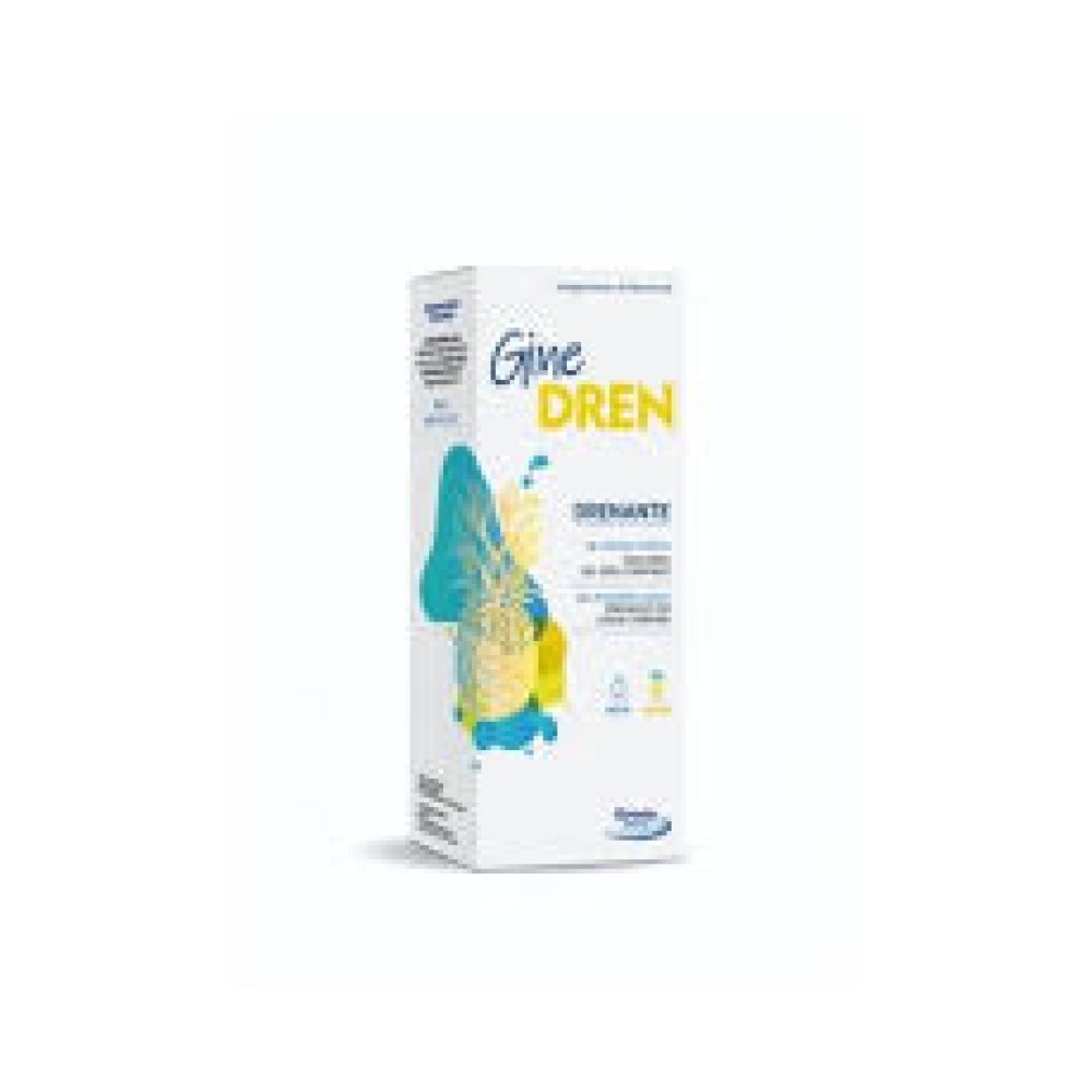 GINEDREN 500ml - Il Drenante Liquido Naturale per il Benessere