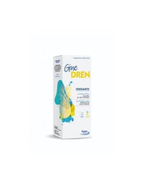 GINEDREN 500ml - Il Drenante Liquido Naturale per il Benessere
