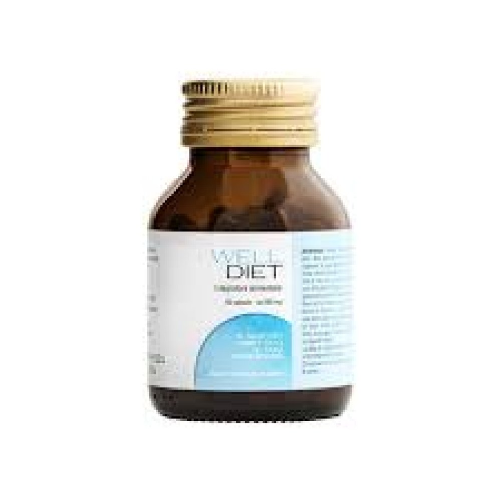 WELL DIET 60 Capsule - Un Integratore Alimentare per il Controllo dell’Appetito