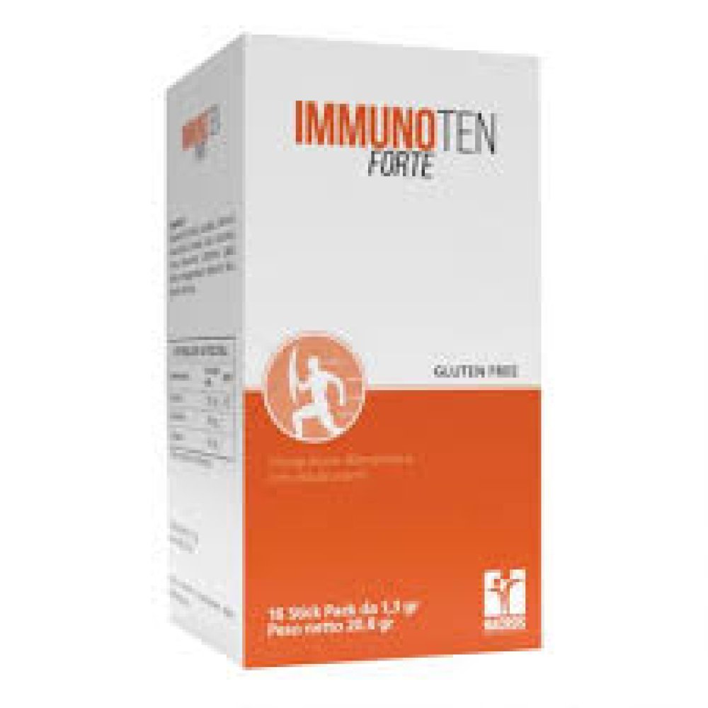 IMMUNOTEN Forte 16 Stick - Potenzia le Tue Difese Immunitarie