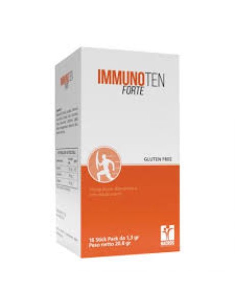 IMMUNOTEN Forte 16 Stick - Potenzia le Tue Difese Immunitarie