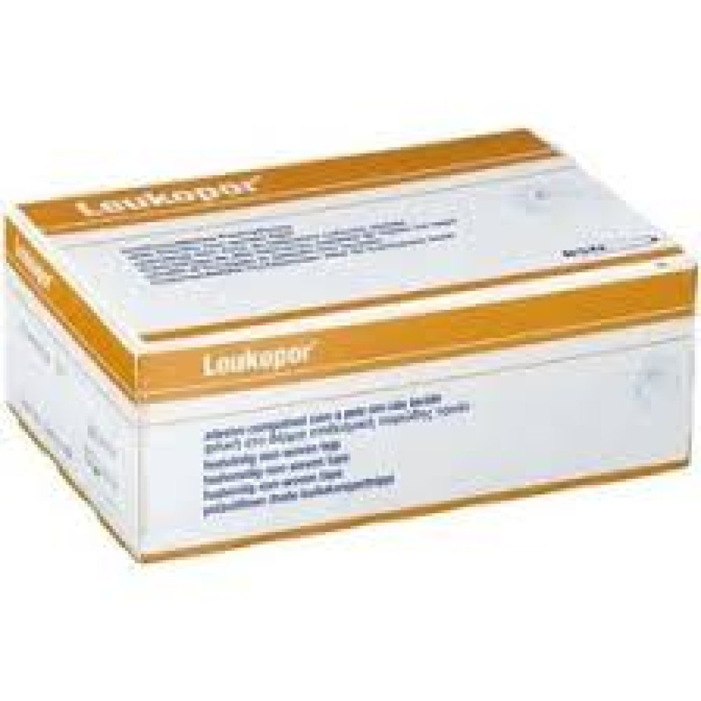 CEROTTO LEUKOPOR IPOALLERGENICO 9,2X5 6PZ
