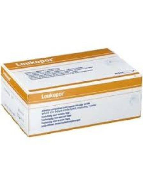 CEROTTO LEUKOPOR IPOALLERGENICO 9,2X5 6PZ
