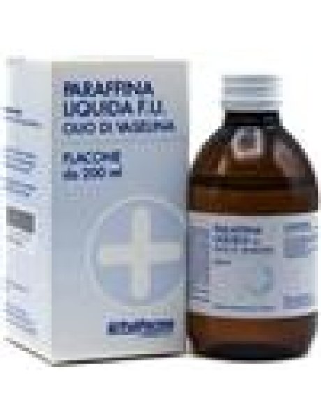 PARAFFINA Liq. 200ml POLIF.