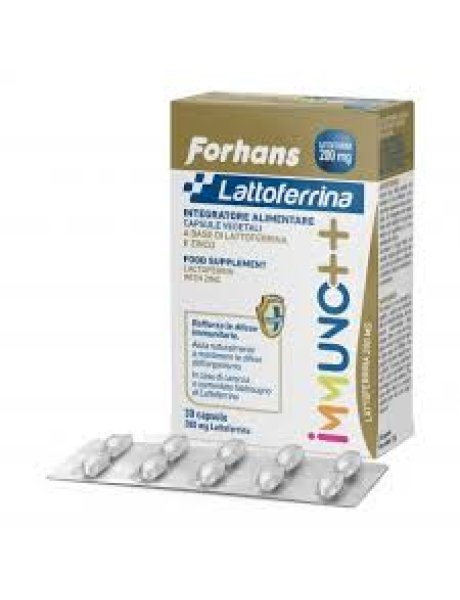 FORHANS Lattoferrina Immuno++