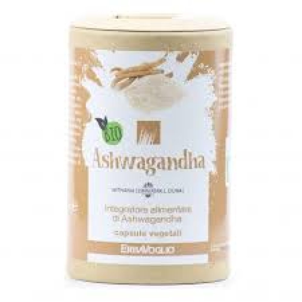 ASHWAGANDHA BIO 60 compresse - favorisce il rilassamento e il benessere mentale.