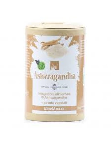 ASHWAGANDHA BIO 60 compresse - favorisce il rilassamento e il benessere mentale.