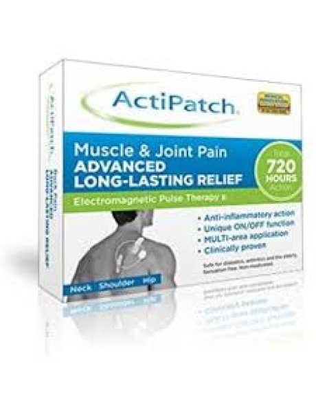 ACTIPATCH Kit Muscoli Articolazioni - la rivoluzione silenziosa per i tuoi muscoli e le tue articolazioni