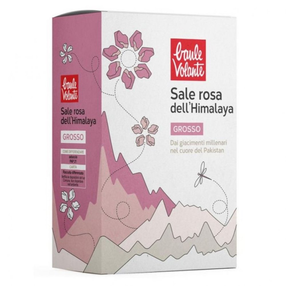 BAULE Sale Rosa Himalaya Grosso 1Kg