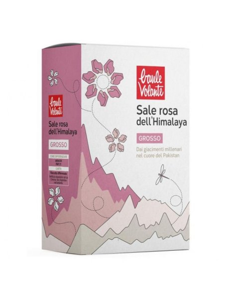 BAULE Sale Rosa Himalaya Grosso 1Kg