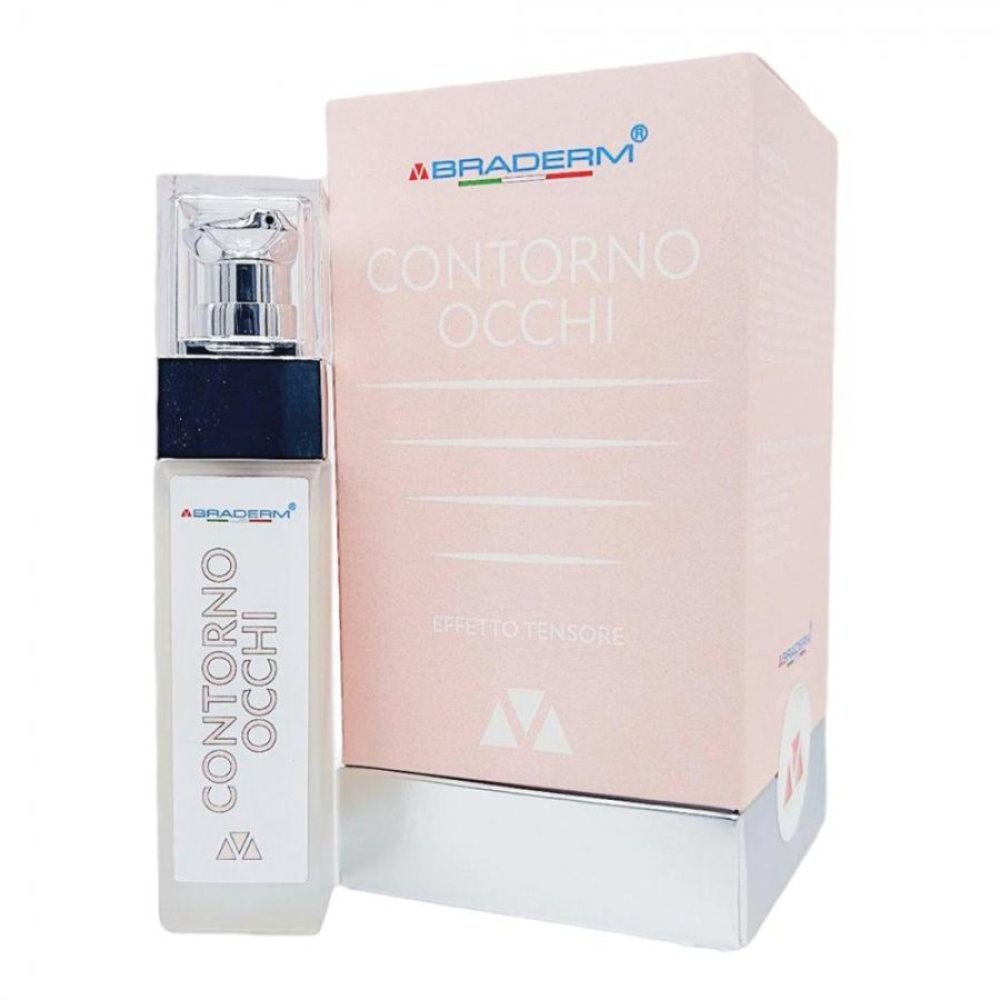 Svelare la Giovinezza dello Sguardo: Braderm Contorno Occhi 30 ml.