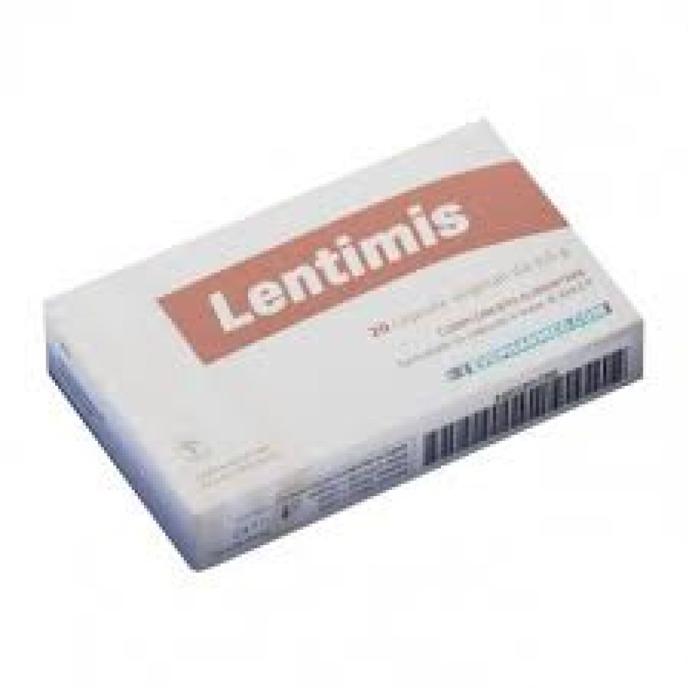 LENTIMIS 60 Compresse - un supporto naturale per le tue difese immunitarie