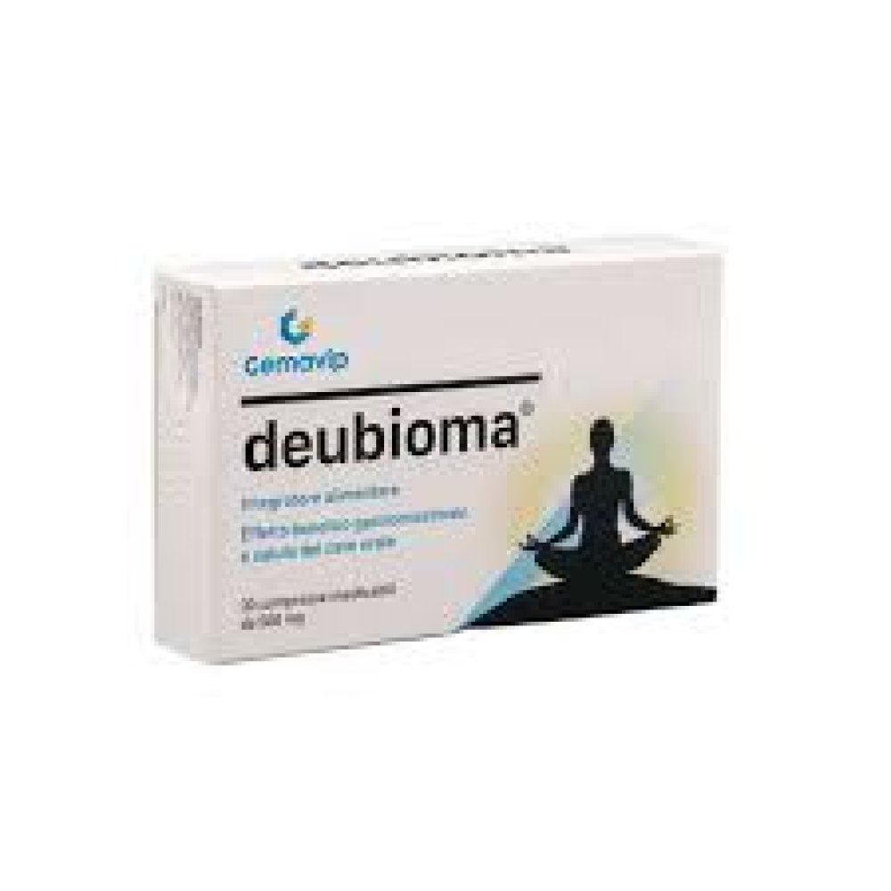 DEUBIOMA 30 Compresse - per il benessere del tuo tratto digerente