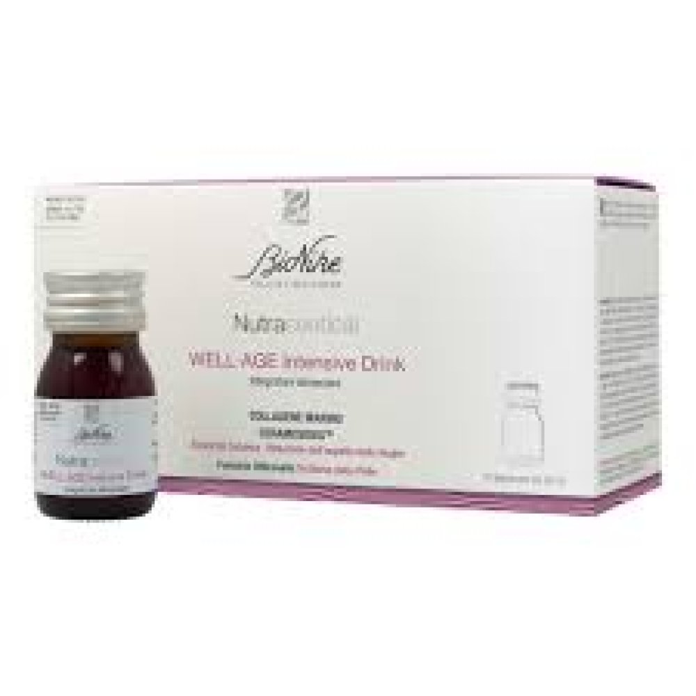 BIONIKE NUTRACEUTICAL WELL AGE INTENSIVE DRINK 10 FLACONCINI DA 30 ML