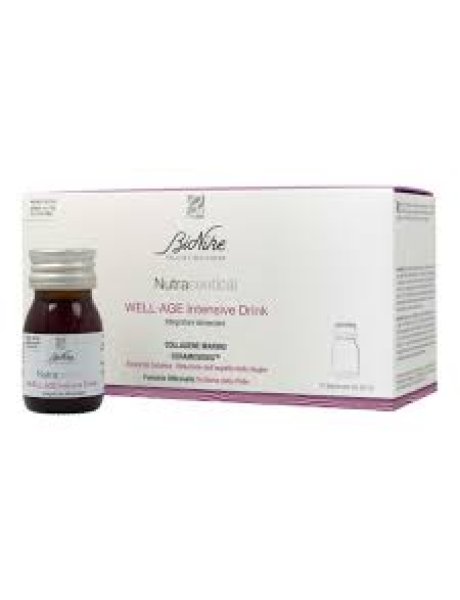 BIONIKE NUTRACEUTICAL WELL AGE INTENSIVE DRINK 10 FLACONCINI DA 30 ML