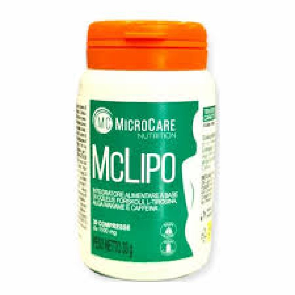 MC LIPO 30 Compresse - Per la gestione del peso corporeo e il miglioramento delle performance sportive