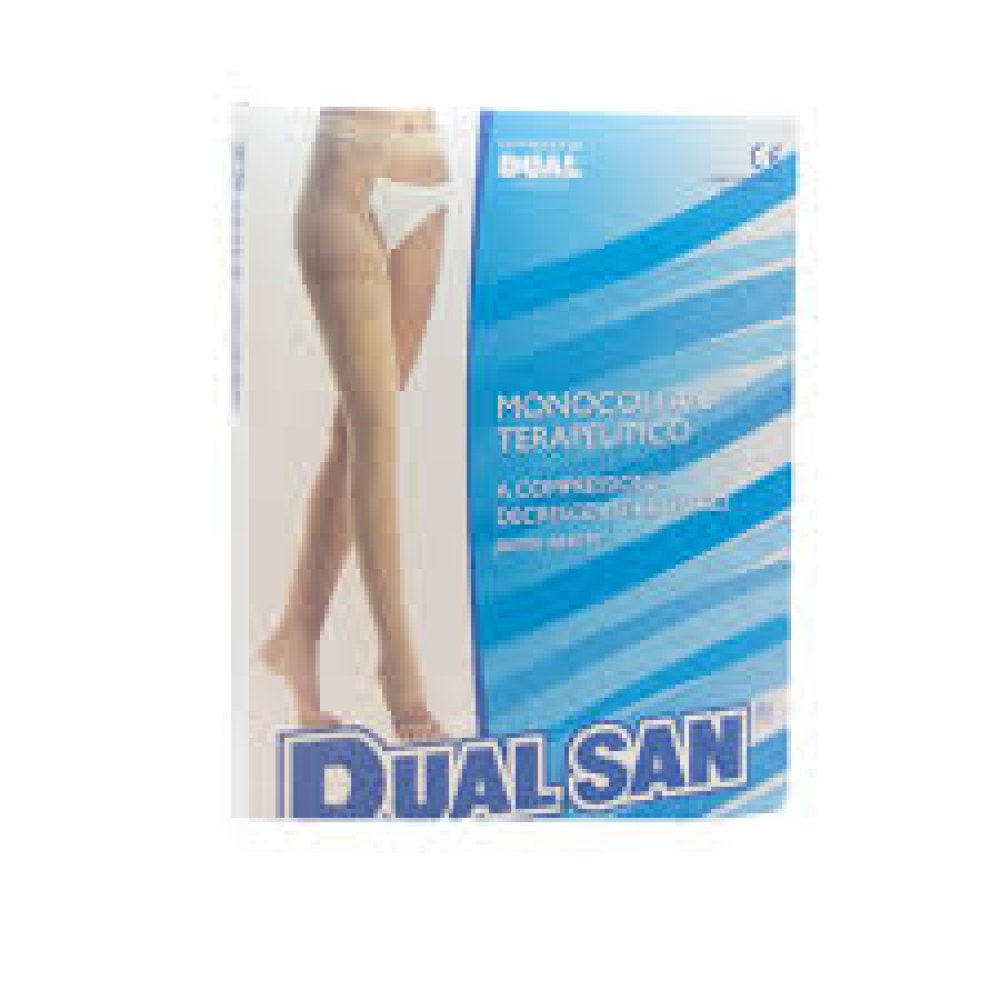 DUALSAN Mono Collant KKL2 Sinistro Punta Aperta 