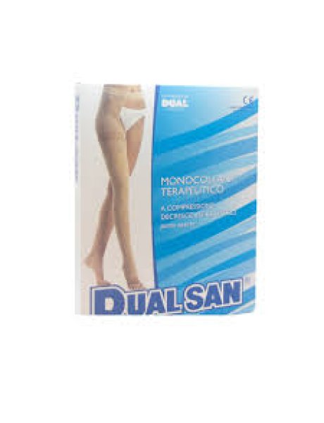 DUALSAN Mono Collant KKL2 Sinistro Punta Aperta 