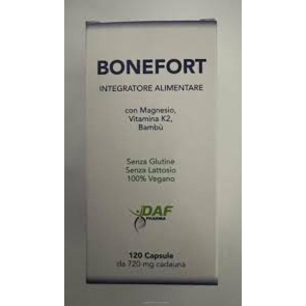 BONEFORT CAPSULE 120 Compresse - per le tue ossa