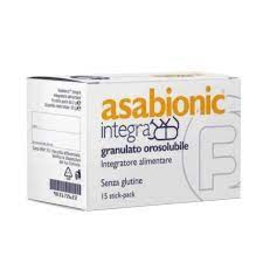 ASABIONIC INTEGRA 15 STICK DA 2 G - per supportare il benessere intestinale e generale