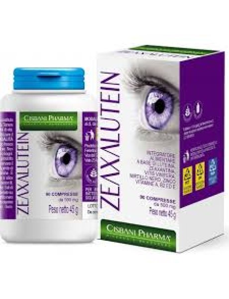 ZEAXALUTEIN 90 Compresse  - Un'esplosione di nutrienti per i tuoi occhi