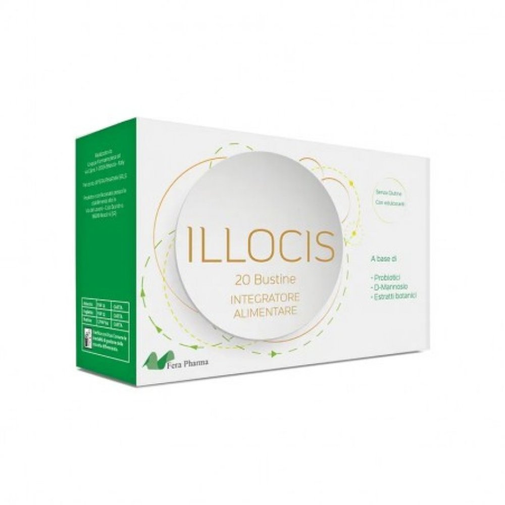 ILLOCIS 20 Bustine -  per promuovere la salute del tratto gastrointestinale.