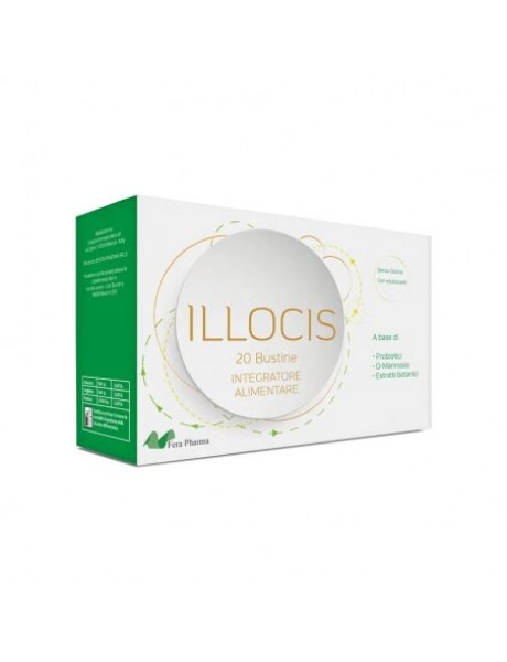ILLOCIS 20 Bustine -  per promuovere la salute del tratto gastrointestinale.