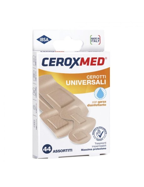 CEROXMED Cerotti Universali Assortiti 44pz - Protezione e comfort