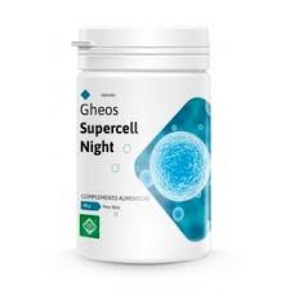 GHEOS SUPERCELL Night 60 Compresse