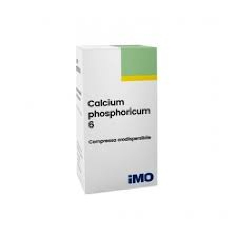 Calcium Phosphoricum D6 200 compresse - Un Supporto Naturale per la Salute delle Ossa