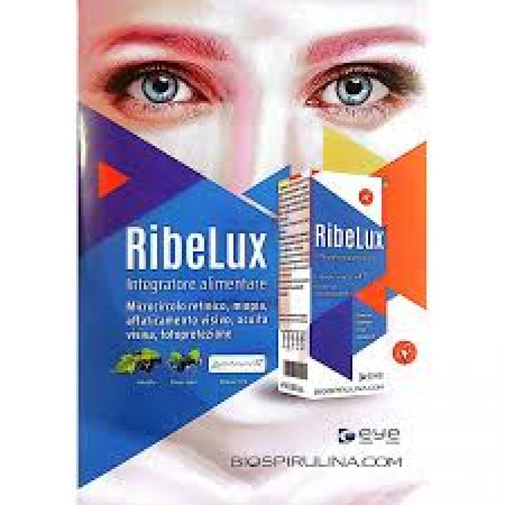 RIBELUX 125ml -  Il Nutriente Essenziale per la Salute Visiva