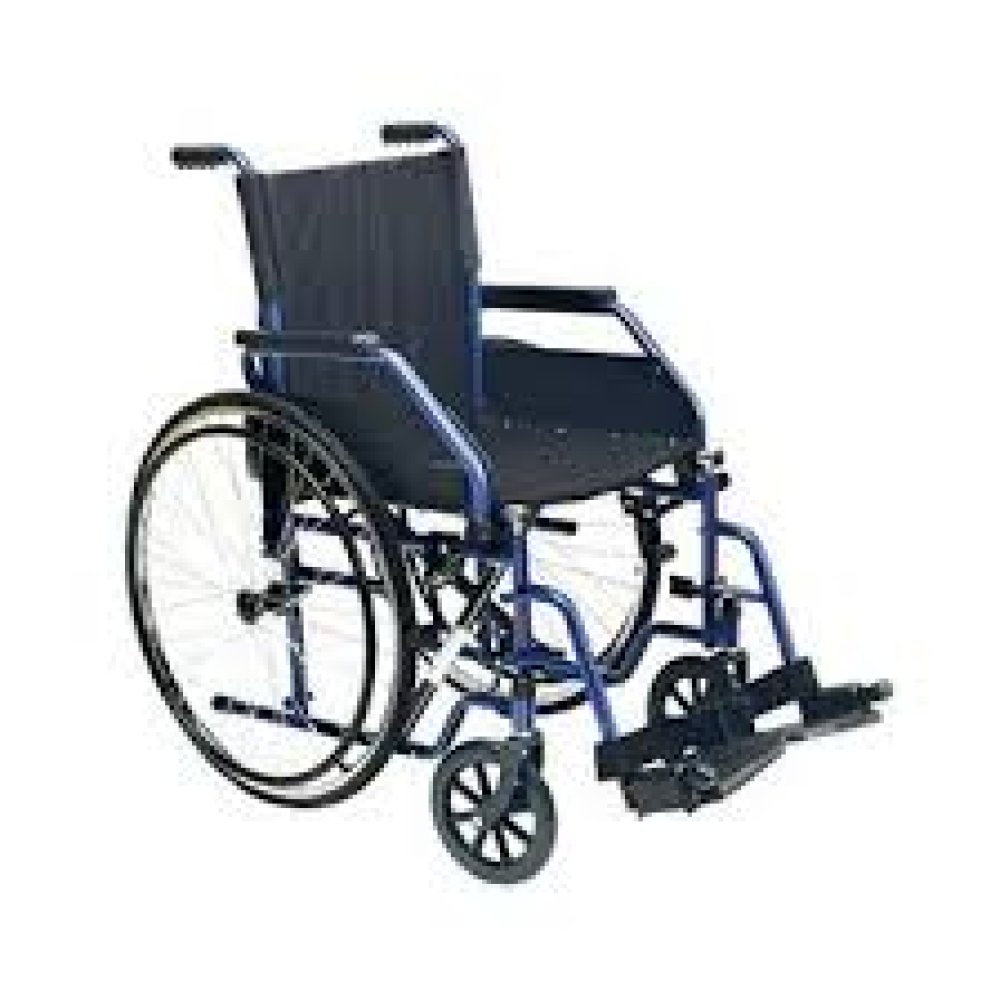 CARROZZINA A/Spinta 43 WIMED blu - La tua mobilità, semplificata.