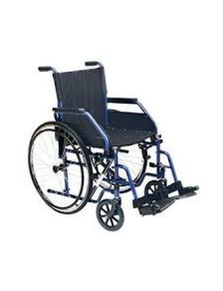 CARROZZINA A/Spinta 43 WIMED blu - La tua mobilità, semplificata.