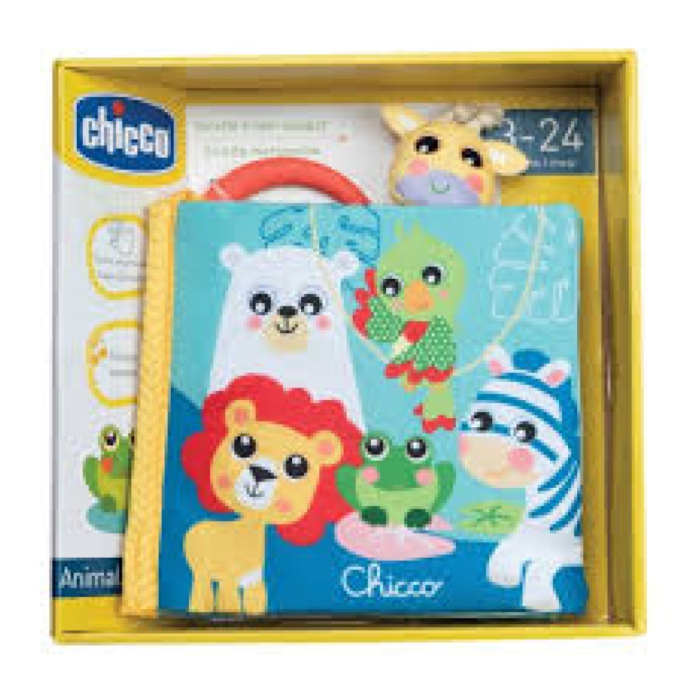 CHICCO Gioco Libretto Animali