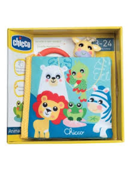 CHICCO Gioco Libretto Animali