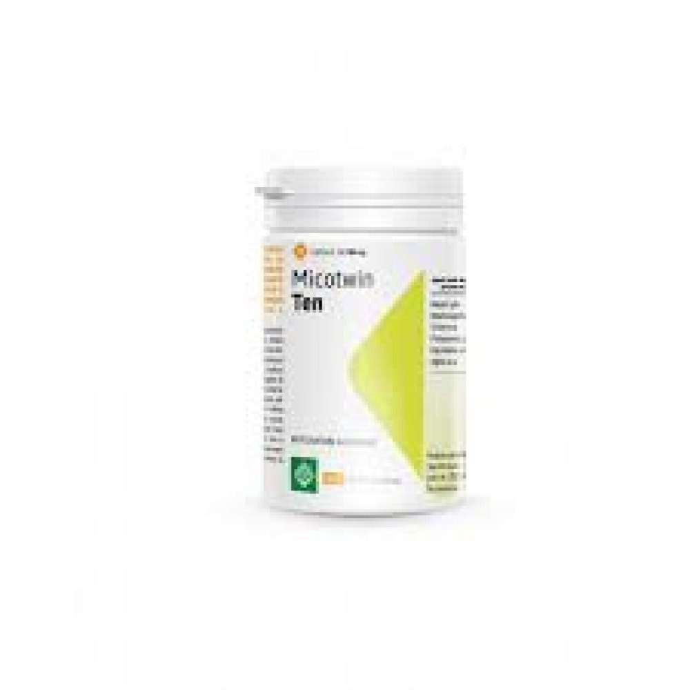 MICOTWIN TEN GEOS 60 compresse - Per supportare il sistema cardiocircolatorio e migliorare il benessere generale. 